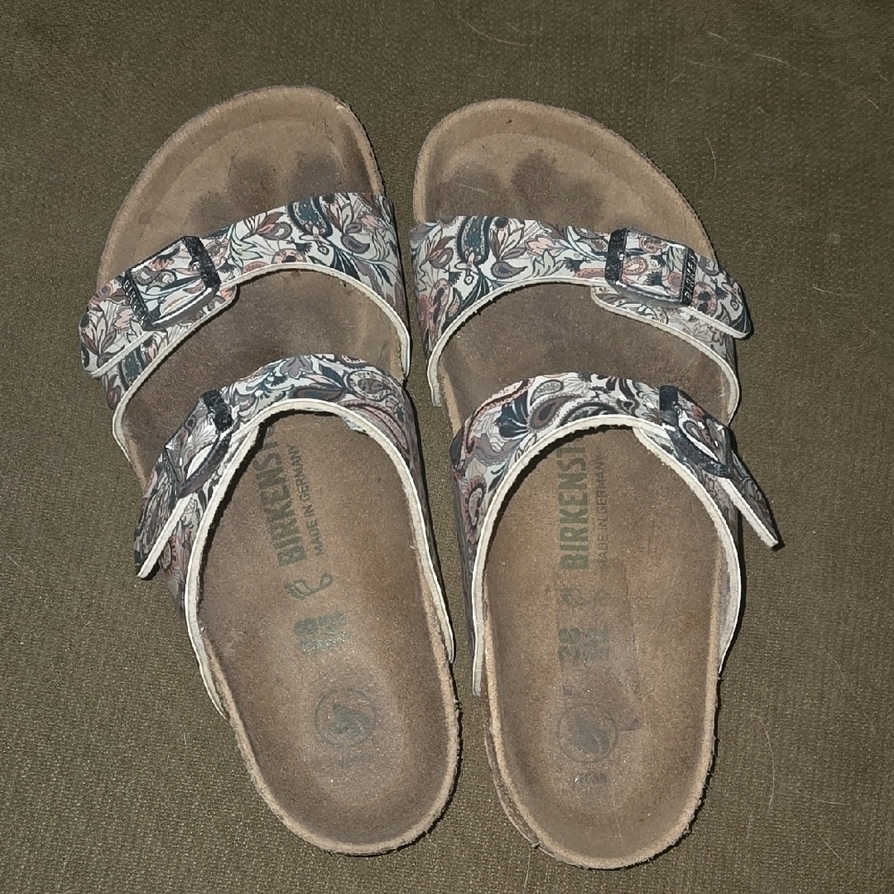Birkenstock Women's Floral Sandals - Multicolor